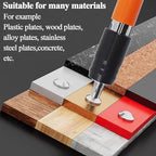 Concrete Nail Gun Kit with 120pcs Nails,5 Speed Adjustable Manual Mini Steel Nail Gun,Portable Nailer Gun, Wood working and Decoration- Built in Air Nailer for Red Brick Walls(Orange）