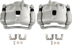 SCITOO 19B6464 19B6465 Front Left & Right Disc Brake Calipers Assembly w/Bracket For Hyundai For Elantra 2011-2016,For Hyundai For Elantra Coupe 2013-2014