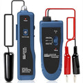 NOYAFA NF-816L Rechargeable Underground Cable Locator, Electrical Wire Tracer, Underground Wire Locator for Pet Fence Buried Sprinkler Valve, Locating Irrigation Tone Generator Kit Probe