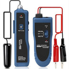NOYAFA NF-816L Rechargeable Underground Cable Locator, Electrical Wire Tracer, Underground Wire Locator for Pet Fence Buried Sprinkler Valve, Locating Irrigation Tone Generator Kit Probe