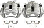 SCITOO Front Brake Calipers With Bracket 19B3124 19B3125 Compatible For Mercedes-Benz For C240 2003-2005,For Mercedes-Benz For C280 2006-2007,For Mercedes-Benz For C320 2003-2005
