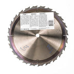 Circular Saw Blade Woodworking TA Series,10" 24-Tooth Arbor: 5/8", Ripping Wood Cutting Saw Blade,Special Anti-Thermal Adhesion Coating on Cutting Head -TA,High Finish, Long Life,10" 24T TA
