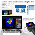 GOYOJO 256x192 Thermal Imaging Camera with Dual-Light Fusion, -4~1022°F, Handheld Infrared Thermal Imager for Home Inspection HVAC Electrical and Mechanical Maintenance