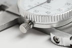 PEC Dial Caliper 0-6 Inch, Stainless Steel Precision Measuring Tool with Shock-Proof Dial, High Accuracy ±0.001"