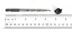 FTG USA Adjustable Wood Countersink Drill Bit #12 (7/32") with Tapered Drill Bit for Woodwork