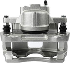 cciyu Front & Rear Brake Calipers Assembly w/Bracket 2008-2012 For Chrysler For Town & Country,2008-2012 For Dodge For Grand Caravan,2009-2012 For Volkswagen For Routan 18B5044 18B5045 18B5081 18B5080