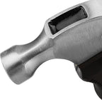 MOUYAT 4 Pack 8 Oz Small Hammer, Compact Stubby Claw Hammer with Comfortable Grip, Mini Hammer for Women, Camping, Household