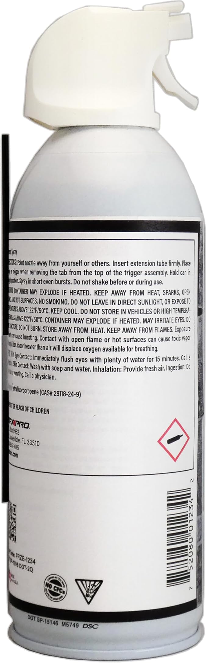 Max Professional Sub Zero Medical Freeze Spray - 10 Ounce Unit - Superior R152a Refrigerant