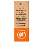 Dr. Squatch Natural Bar Soap for Men - Cold Process Soap with No Harsh Chemicals - Cedar Citrus (5 oz, 3-Pack)
