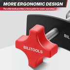 BILITOOLS Brake Pad Spreader, Disc Brake Caliper Compression Tool Caliper Piston Compressor Spreader Tool