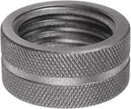 HARFINGTON Pipe Wrench Nut 48" Plumbing Wrench Replacement Knurl Nut Carbon Steel for 48" Adjustable Wrench