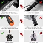 Right Angle Clamp, Housolution [4 PACK] Single Handle 90° Aluminum Alloy Corner Clamp, Right Angle Clip Clamp Tool Woodworking Photo Frame Vise Holder with Adjustable Swing Jaw - Black