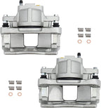 IRONTEK 18B5044 18B5045 Front Left & Right Brake Caliper for 2008-13 for Chrysler Town&Country, 2008-15 for Dodge Grand Caravan/07-10 Nitro, 08-12 for Jeep Liberty, 07-12 Wrangler, 12-13 for Ram C/V
