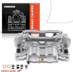 A-Premium Disc Brake Caliper Assembly with Bracket Compatible with Ford Models - For F-150 2012-2020, Lobo 2011-2013 2015-2020 - Front Left Driver Side
