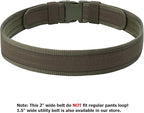 Security EMS EMT Firefighters Work Belt 2" Wide Camping Hiking Utility Tool Belt Airsoft Paintball Gear Holster Belt