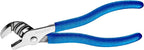 4-Piece Pliers Set- Water Pump Pliers -Slip Joint - Diagonal Cutter - Combination Long Nose - In Tool Roll