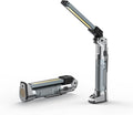 Magnetic Work Light - 4000mAh Rechargeable Work Light with Hook Design, 1200 Lumens Mechanic Light, 3 Lighting Modes Magnetic Flashlight for Repairing、Emergency