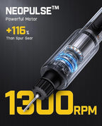 Fanttik K2 Nano Power Drill, Mini Precision Drill, Hand Drill, 20 Drill Bits, 800mAh Rechargeable, Tool Kit for DIY Projects, Shells, Plastic, Jewelry, PCB, Aluminum Plate