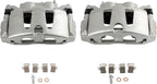 SCITOO 18B5402A 18B5403A Front Left & Right Disc Brake Calipers Assembly w/Bracket For Dodge For Journey 2012-2020