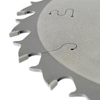 FOXBC 10-Inch Thin Kerf Ripping Table Saw Blade for Wood Cutting, 24-Tooth FTG, 5/8-Inch Arbor