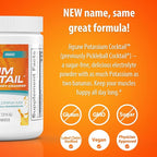 Jigsaw Health Potassium Cocktail | Formerly Pickleball Cocktail | Orange Flavor | 60 Servings (Jar)