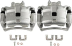 SCITOO Front Brake Calipers With Bracket 19B2618 19B2619 Compatible For Nissan For Sentra 2000-2006