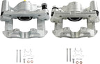 SCITOO 19B3221 19B3220 Rear Left & Right Disc Brake Calipers Assembly w/Bracket For Lexus For IS250 2006-2013