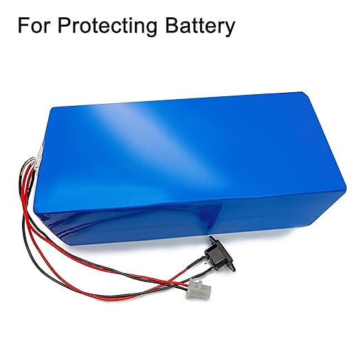 MECCANIXITY Battery Wrap PVC Heat Shrink Tubing 38mm Dia 60mm Flat 10 Feet(3meters) Clear Good Insulation for Battery Pack