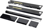 Eastwood 24 Inch Electro-Brake Sheet Metal Fabrication Bending Brake | Professional 3 Tons of Electromagnetic Clamping Force | Ideal for 16 Gauge Mild Steel, Aluminum & 20 Gauge Stainless Steel
