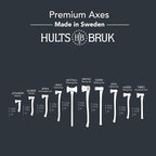 Hults Bruk 840752 Motala Double Bit Axe - 3.75 lb Head, 30" Handle