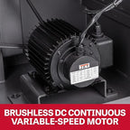 JET 20-Inch Continuous Variable-Speed Bandsaw, 2 HP, 230V 1Ph (Model VBS-2012VS-DC)
