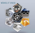 6 Pcs Metal Buffing Polishing Compound for Buffing Wheel, Buffing Wheel Compound, Grit Corresponds to The Color from Coarse to Fine for Stainless Steel, Jewelry, Aluminum Polishing Compound