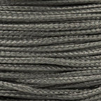 Paracord Planet Micro Paracord – Thin Braided Cord for Crafting, Fishing, and DIY Projects in 125 ft Spools – Charcoal Gray