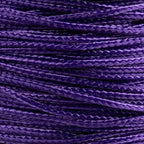 Paracord Planet Micro Paracord – Thin Braided Cord for Crafting, Fishing, and DIY Projects in 125 ft Spools – Acid Purple