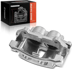 A-Premium Disc Brake Caliper Assembly with Bracket Compatible with Select Jeep Models - Commander 2006-2010, Grand Cherokee 2005-2010, Sport Utility - Front Right Passenger Side