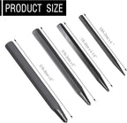 62215 Center Punch Kit, 4-Piece center punch tool set for metal