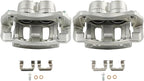 SCITOO Front Brake Calipers With Bracket 19B3209 19B3208 Compatible For Hyundai For Entourage 2007-2010,For Kia For Sedona 2006-2012 2014