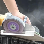 Angle Grinder Stand for Tile 45° Chamfer Cutting, 45 Degree Tile Chamfering Tool, Tile Cutter Tool 45 Degree Ceramic Tile Chamfer, Angle Grinder Holder Tile Tools for 100-Type Angle Grinders