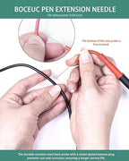 Back Probe Kit, 4 PCS Flexible Back Probes Automotive Diagnostic Test Repair Tools for Car Electrical and Multimeter Testing