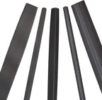 Metal File Set, 5-Piece, 10-inch,High Carbon Steel File,Work for Metal, Wood,Plastic