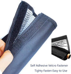 HVAC Pipe Insulation Wrap 3 Layers Flexible AC Line Insulation Cover 72 X 10.2 Inch Air Conditioner Hose Insulation Sleeve for Outdoor Mini Split