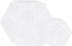 GEAR AID Tenacious Tape Hex 2.5” and 1.5” Repair Patches, Peel-and-Stick to Fix Holes and Burns in Down Jackets, Rain Gear, Tents, Tarps and More