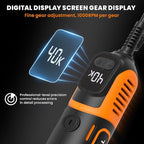200W Corded Rotary Tool Kit with Fine Speed Control & Flex Shaft 8000-40000 RPM Digital Display, 155Pcs Accessories for Crafting, Cutting, Sanding, Polishing, Drilling, Carving, DIY Projects