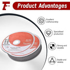 100 Pack 5" x.040 x7/8" Cut-Off Wheel - Metal & Stainless Steel Cutting Discs