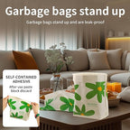 Disposable Car Garbage Bin Bags, Vomit Trash Bags made with Recycled HDPE for Boat, Plane, Travel, Camping, Bedroom, Study Room, Office and Car, 20 pcs