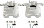 SCITOO 185329 185328 Front Left & Right Disc Brake Calipers Assembly Without Bracket For Buick For Encore/For Verano,For Chevy For Cruze/For Orlando/For Trax/For Volt