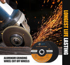 S SATC Cutting Wheel 6 in 6" x.045 x7/8" Cut Off Wheels for Metal 25 PCS Cutting Discs Fits Angle Grinder Concrete Accessories Saw Grinder Metal Cut Tools Grinder Attachment