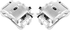 SCITOO 18-B4729 18-B4728 Left & Right Brake Calipers w/Bracket For Cadillac For Escalade 2002-2006, For Chevy For Astro 2003-2005, For GMC For Safari 2003-2005, with 4 Wheel Double Pistons