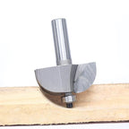 Cove Router Bits,1/2" Shank,Radius 3/4",Bearing Guided Cove Edging Cutter for Wood Profiling,Routing,Molding