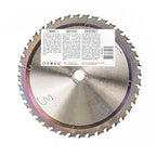 2-Pack 7-1/4" 40-Tooth 5/8" Arbor Circular Saw Blade, Framing/Universal Wood Cutting Saw Blade, Special Anti-Thermal Adhesion Coating on Cutting Edge-TA, 7-1/4" 40T 5/8"